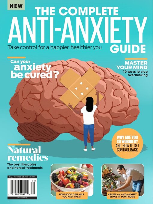 Title details for The Complete Anti-Anxiety Guide by A360 Media, LLC - Available